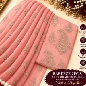 Pakistani Chiffon 2PC Mk – 600