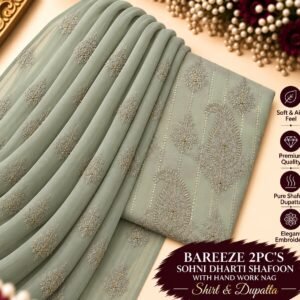 Pakistani Chiffon 2PC Mk – 601