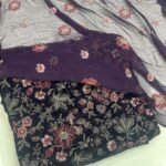 Bareeze 3Pc Velvet Micro 9000 Phonex With Handwork Mk - 29