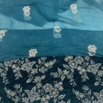 Bareeze 3Pc Velvet Micro 9000 Phonex With Handwork Mk - 30