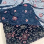 Bareeze 3Pc Velvet Micro 9000 Phonex With Handwork Mk - 33
