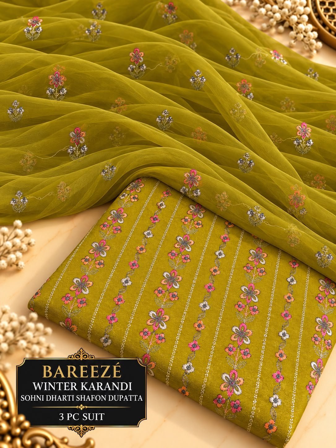 WhatsApp-Image-2026-10-15-at-6.55.05-PM.jpeg Bareeze Winter Karandi 3pc With Sonydarti Chiffon Duppata Mk - 252 - Image 1