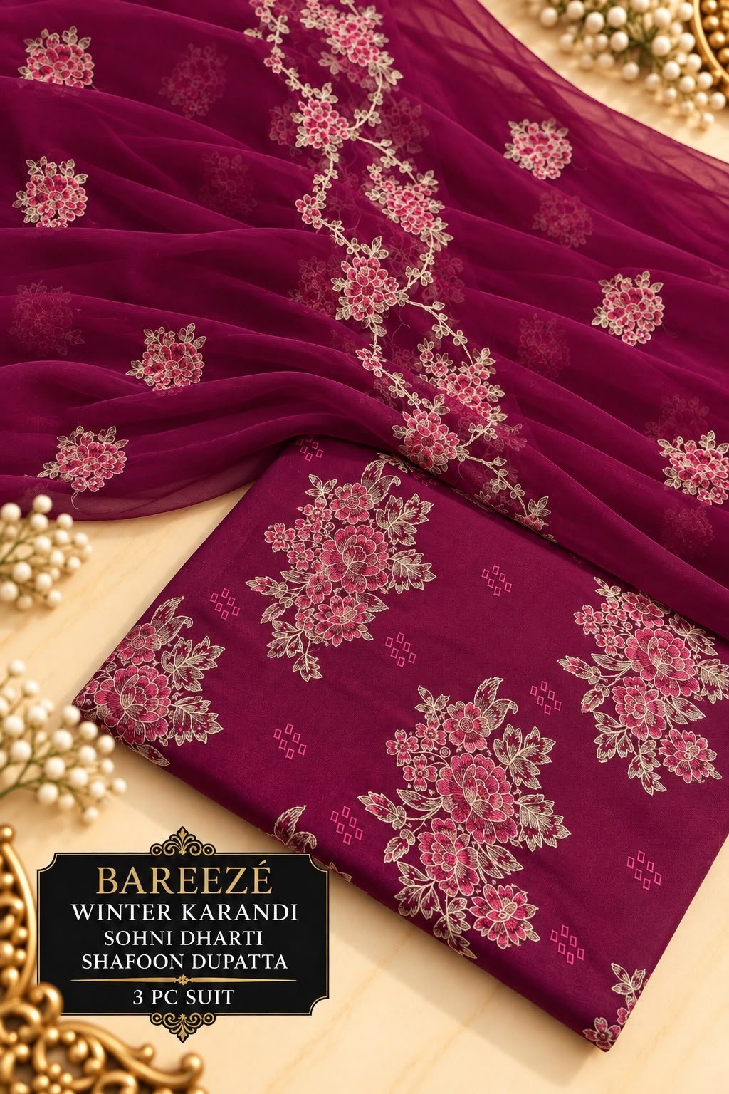 WhatsApp-Image-2026-10-15-at-6.55.06-PM-1.jpeg Bareeze Winter Karandi 3pc With Sonydarti Chiffon Duppata Mk - 253 - Image 1