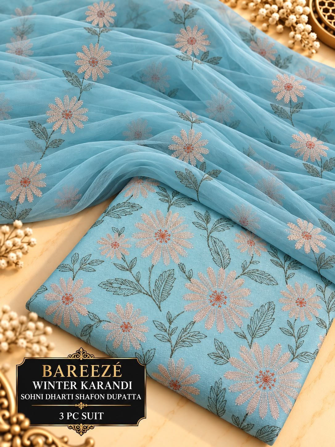 WhatsApp-Image-2026-10-15-at-6.55.06-PM.jpeg Bareeze Winter Karandi 3pc With Sonydarti Chiffon Duppata Mk - 255 - Image 1