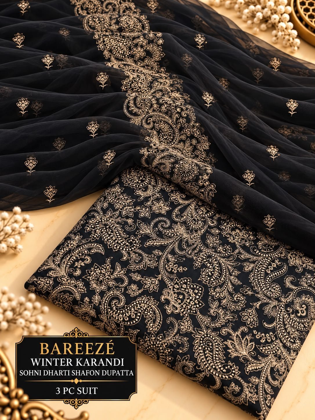 WhatsApp-Image-2026-10-15-at-6.55.07-PM-2.jpeg Bareeze Winter Karandi 3pc With Sonydarti Chiffon Duppata Mk - 257 - Image 1