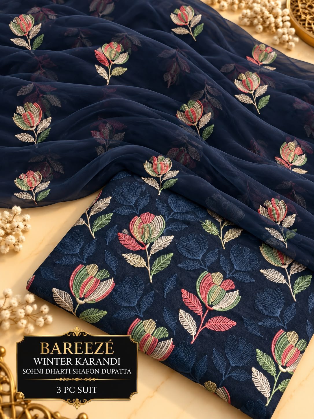 WhatsApp-Image-2026-10-15-at-6.55.07-PM.jpeg Bareeze Winter Karandi 3pc With Sonydarti Chiffon Duppata Mk - 258 - Image 1