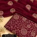 Pakistani Chiffon 2PC Mk – 603