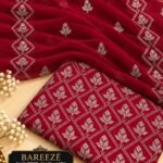 Pakistani Chiffon 2PC Mk – 604