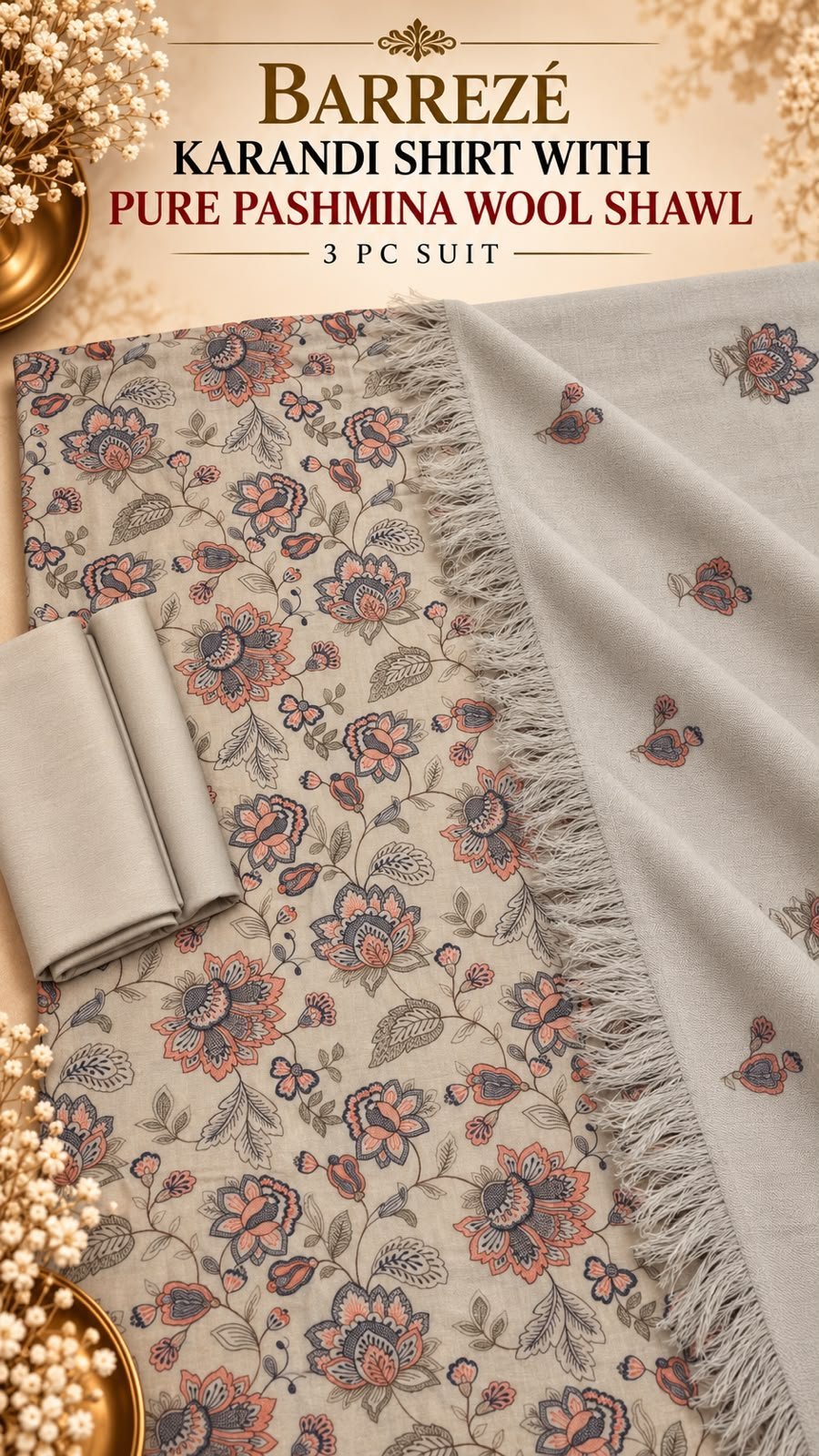 WhatsApp-Image-2026-10-15-at-6.55.22-PM.jpeg Bareeze Winter Karandi With Pure Pashmina Shawl Mk - 37 - Image 1