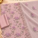 Bareeze Winter Karandi With Pure Pashmina Shawl  Mk - 39