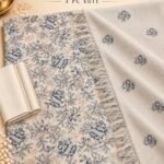 Bareeze Winter Karandi With Pure Pashmina Shawl  Mk - 40
