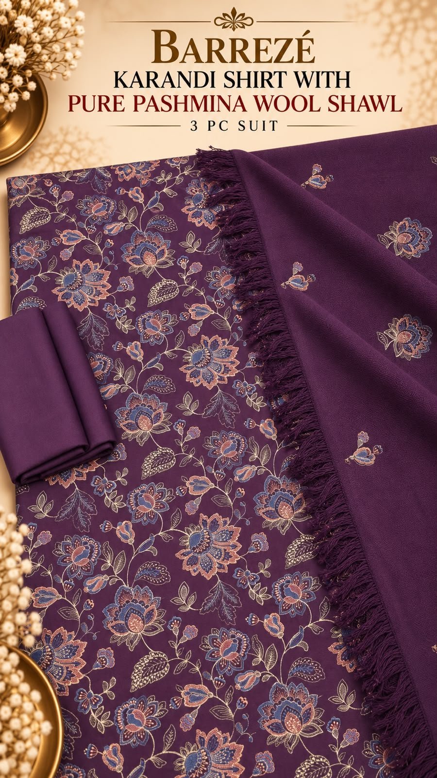WhatsApp-Image-2026-10-15-at-6.55.24-PM.jpeg Bareeze Winter Karandi With Pure Pashmina Shawl Mk - 41 - Image 1