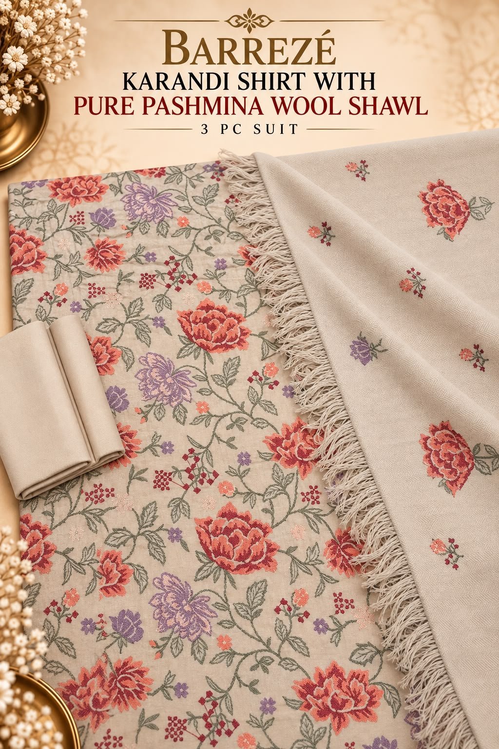 WhatsApp-Image-2026-10-15-at-6.55.25-PM-1.jpeg Bareeze Winter Karandi With Pure Pashmina Shawl Mk - 42 - Image 1