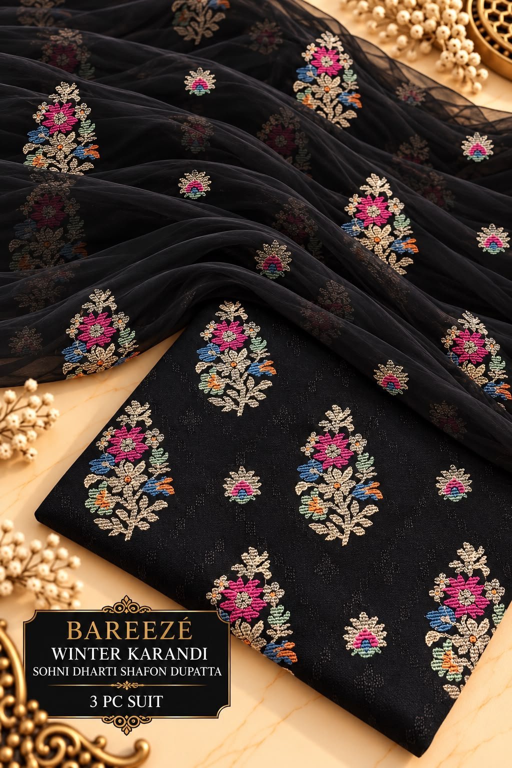 WhatsApp-Image-2026-10-18-at-6.29.02-PM.jpeg Bareeze Winter Karandi 3pc With Sonydarti Chiffon Duppata Mk - 262 - Image 1